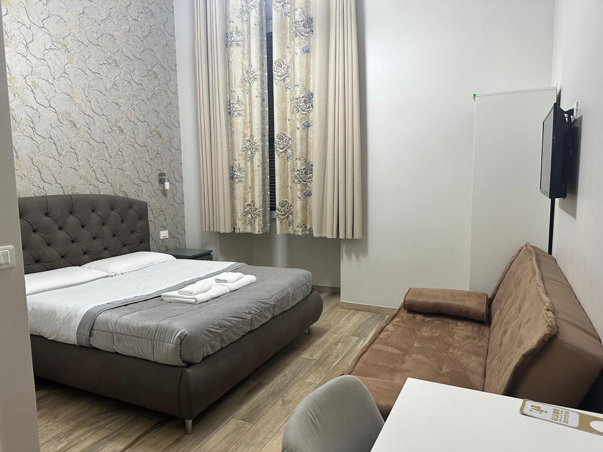 Lin Mare Hotel Róma Kültér fotó